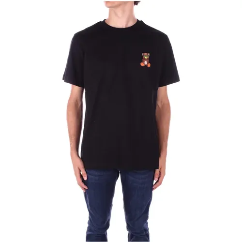 Schwarzes Logo T-Shirt und Polo , Herren, Größe: XL - BARROW - Modalova