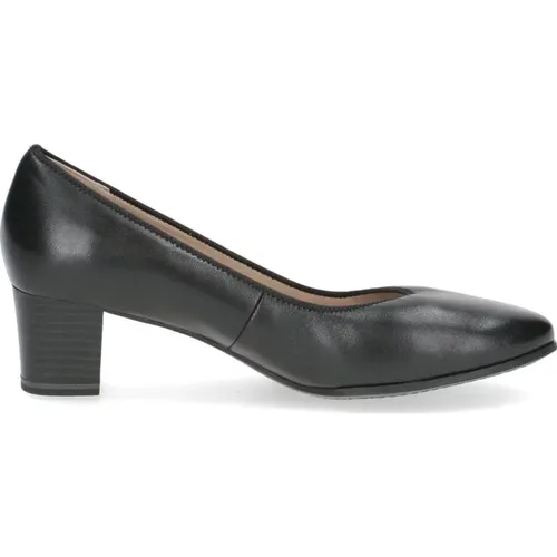 Closed Formal Business Shoes , female, Sizes: 4 UK, 5 1/2 UK, 3 UK, 6 UK, 4 1/2 UK, 7 UK, 5 UK - Caprice - Modalova