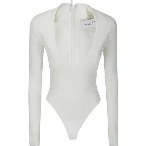 Valon Bodysuit - Stylish and Comfortable , female, Sizes: S, XS - 16Arlington - Modalova