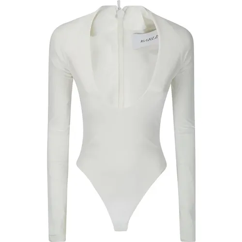 Body, female, , Size: XS Valon Bodysuit - Stylish and Comfortable - 16Arlington - Modalova