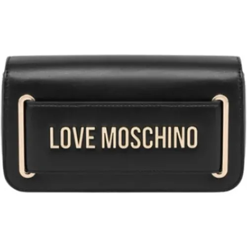 Cross Body Bags, female, , Size: ONE SIZE Shoulder Bag - Love Moschino - Modalova