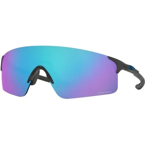 Grey Frame Stylish Sunglasses , unisex, Sizes: 38 MM - Oakley - Modalova