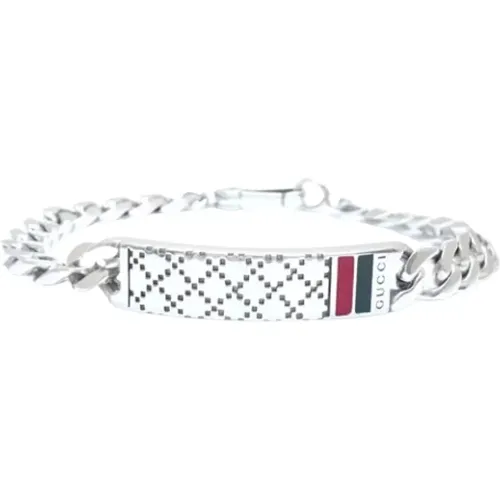 Pre-owned Jewellery, female, , Size: ONE SIZE Pre-owned Metal bracelets - Gucci Vintage - Modalova