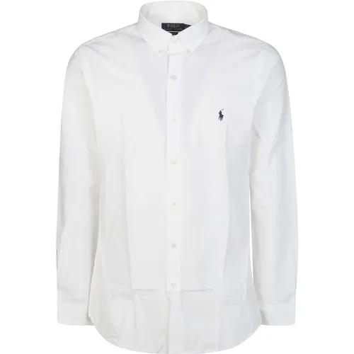 Poplin Bistrch Shirt , male, Sizes: 2XL, XL - Ralph Lauren - Modalova