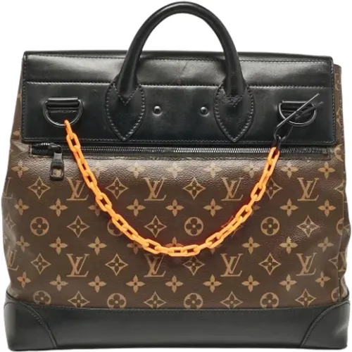 Pre-owned Handbags, female, , Size: ONE SIZE Pre-owned Coated canvas travel-bags - Louis Vuitton Vintage - Modalova