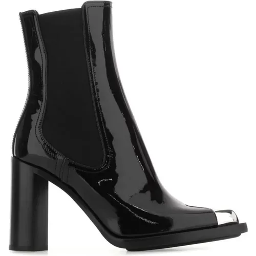 Luxuriöse Stiefeletten für Frauen , Damen, Größe: 36 1/2 EU - alexander mcqueen - Modalova