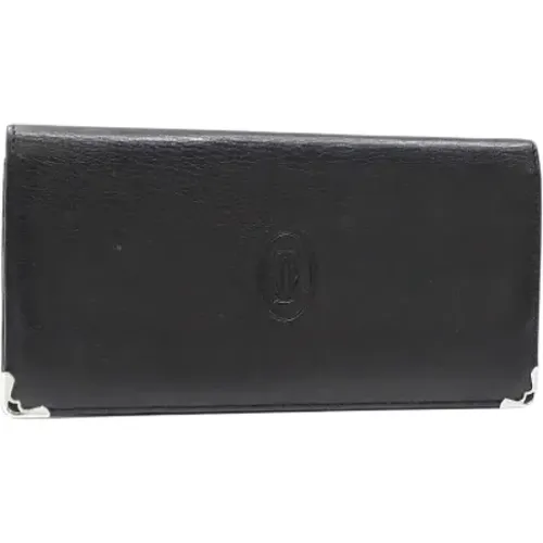 Pre-owned Leather wallets , female, Sizes: ONE SIZE - Cartier Vintage - Modalova