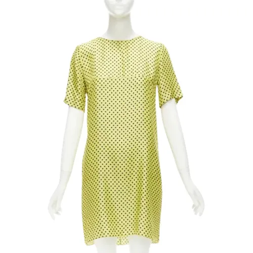 Pre-owned Silk dresses , female, Sizes: 3XL/4XL - Marni Pre-owned - Modalova