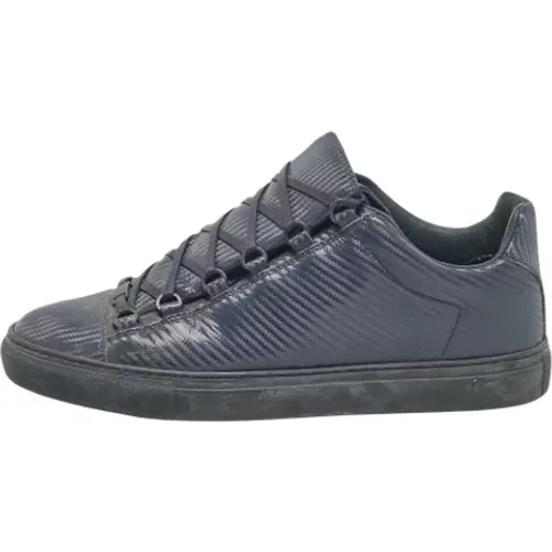 Pre-owned Sneakers, male, , Size: 11 US Pre-owned Leather sneakers - Balenciaga Vintage - Modalova