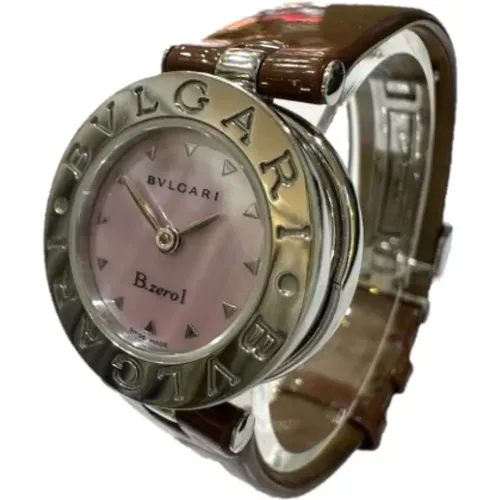 Pre-owned Watches, female, , Size: ONE SIZE Pre-owned Stainless Steel watches - Bvlgari Vintage - Modalova