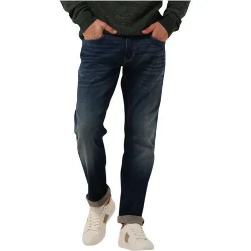 Slim Fit Commander 3.0 Blaue Jeans , Herren, Größe: W30 L32 - PME Legend - Modalova