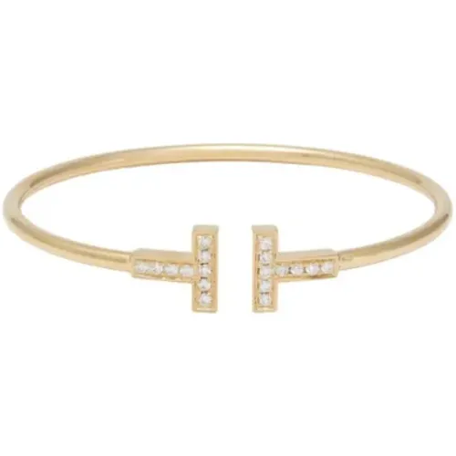 Pre-owned Jewellery, female, , Size: ONE SIZE Pre-owned Gold rings - Tiffany & Co. Pre-owned - Modalova