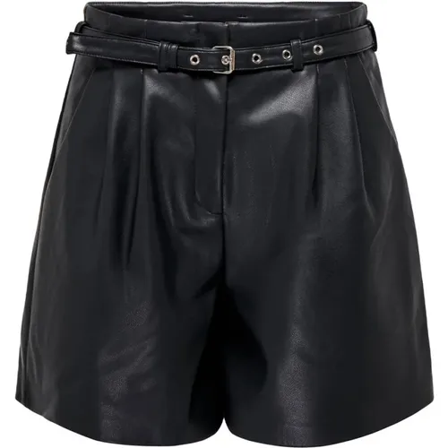 Faux Leather Shorts ONLY - Only - Modalova