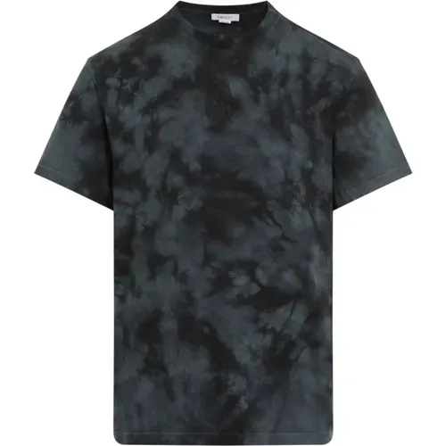 Schwarzes T-Shirt für Männer , Herren, Größe: M - alexander mcqueen - Modalova