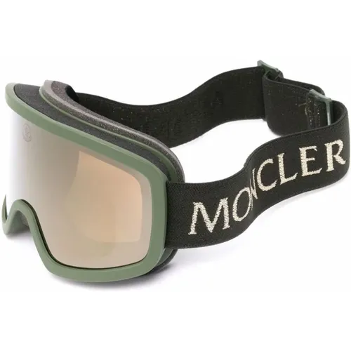 Ml0215 97G Ski Goggles , unisex, Größe: ONE Size - Moncler - Modalova