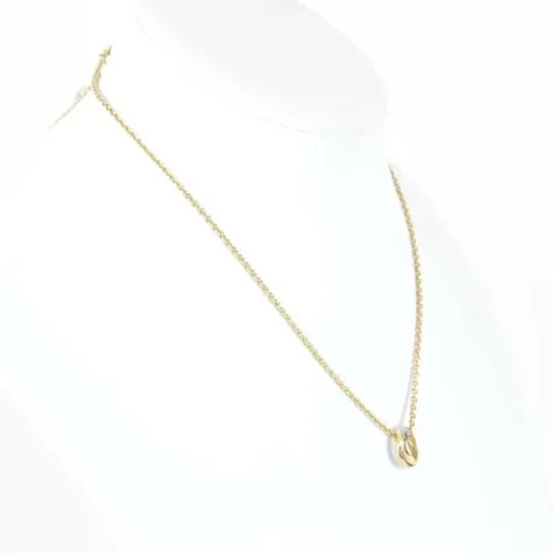 Pre-owned Jewellery, female, , Size: ONE SIZE Pre-owned Gold necklaces - Cartier Vintage - Modalova