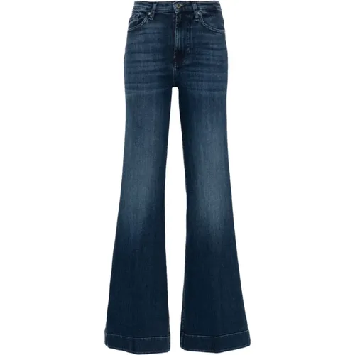 Denim Jeans , female, Sizes: W27, W28, W26, W29, W25, W24 - 7 For All Mankind - Modalova