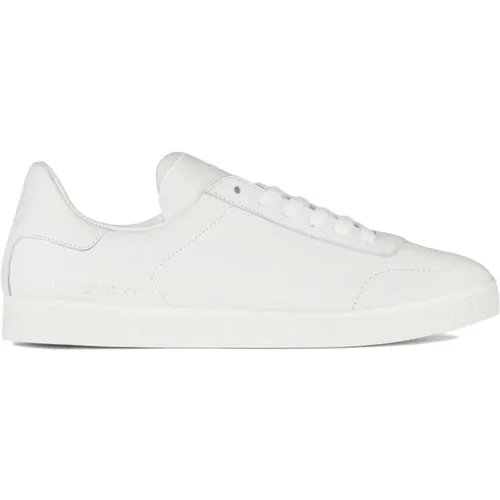 Weiße Sneakers mit Nähten , Damen, Größe: 36 1/2 EU - Givenchy - Modalova