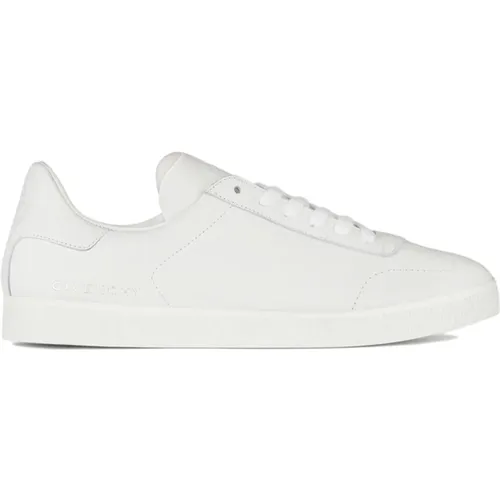 Weiße Sneakers mit Nähten , Damen, Größe: 38 1/2 EU - Givenchy - Modalova