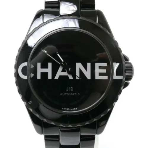 Pre-owned Watches, male, , Size: ONE SIZE Pre-owned Stainless Steel watches - Chanel Vintage - Modalova