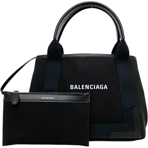 Pre-owned Tote Bags, female, , Size: ONE SIZE Pre-owned Fabric balenciaga-bags - Balenciaga Vintage - Modalova