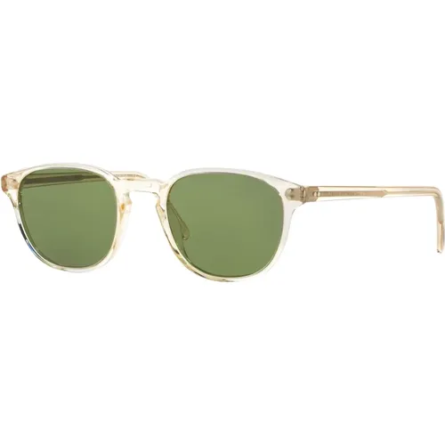 Sunglasses, male, , Size: 49 MM Sunglasses Fairmont OV 5219S - Oliver Peoples - Modalova