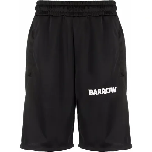 Lässige Shorts mit seitlichem Streifendetail , Herren, Größe: XS - Barrow - Modalova