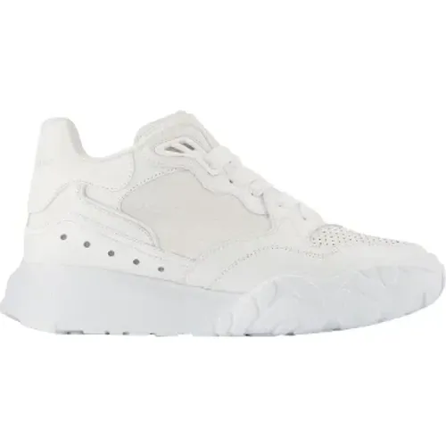 Leder sneakers Alexander McQueen - alexander mcqueen - Modalova