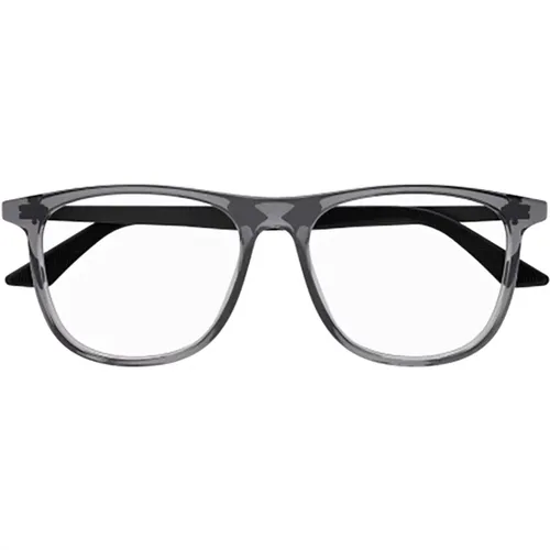 Glasses, male, , Size: 55 MM Optical Frames for Men - Montblanc - Modalova