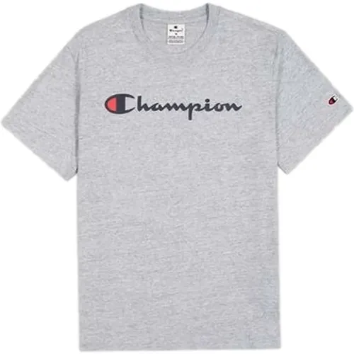 T-Shirt , Herren, Größe: M - Champion - Modalova