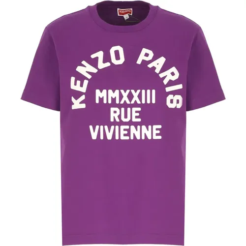 Stylish Cotton T-shirt for Women , female, Sizes: XS, S, M - Kenzo - Modalova