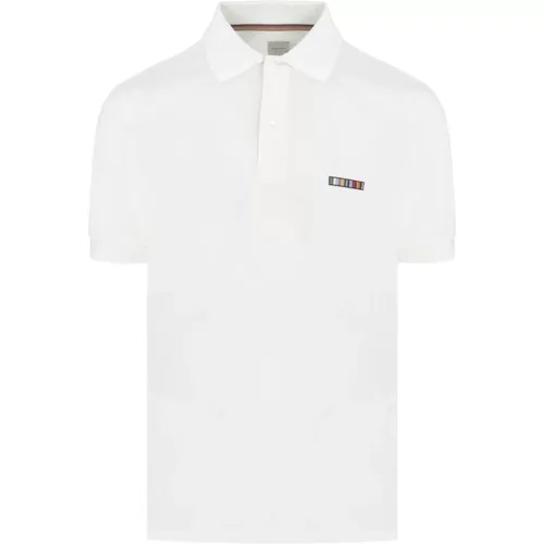 Multi Stripe Embroidery Polo Shirt , male, Sizes: M, L, S, 2XL, XL - Paul Smith - Modalova