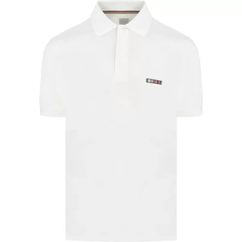 Multi Stripe Embroidery Polo Shirt , male, Sizes: M, S, 2XL - Paul Smith - Modalova