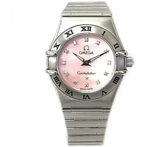 Pre-owned Watches, female, , Size: ONE SIZE Pre-owned Stainless Steel watches - Omega Vintage - Modalova