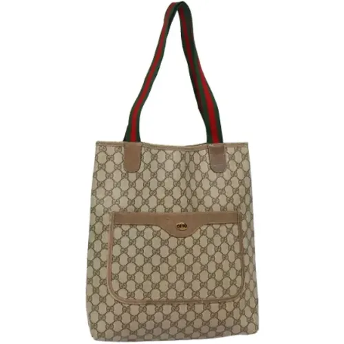 Pre-owned Canvas totes , female, Sizes: ONE SIZE - Gucci Vintage - Modalova