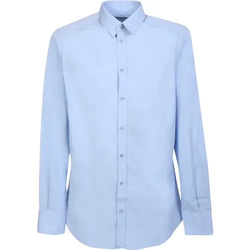 Shirt Upgrade - Timeless Design , male, Sizes: L - Dolce & Gabbana - Modalova