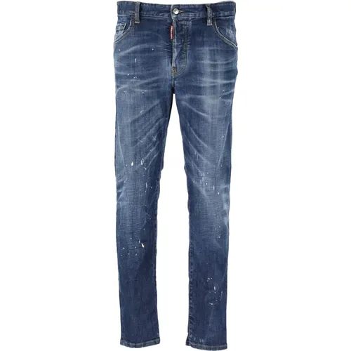 Slim-fit Jeans , Herren, Größe: M - Dsquared2 - Modalova