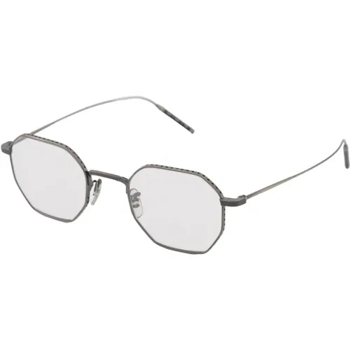 Glasses, male, , Size: ONE SIZE Tk-5 /5076 Pewter gles - Oliver Peoples - Modalova