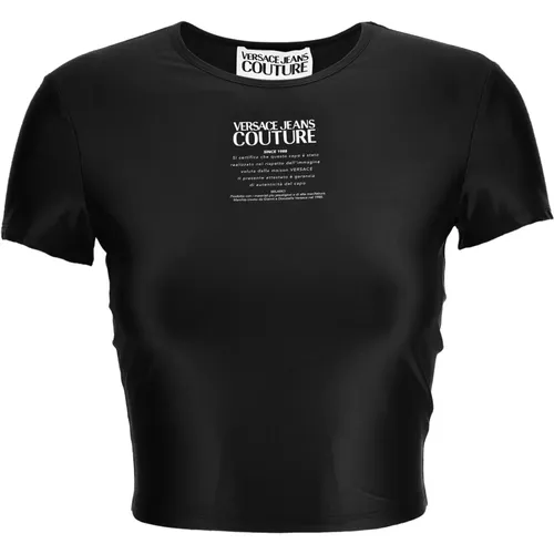T-Shirts, female, , Size: S T-shirts and Polos - Versace Jeans Couture - Modalova