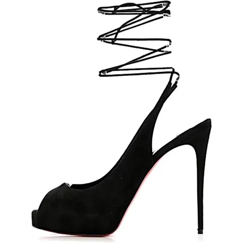 Elegant High Heel Shoes , female, Sizes: 5 1/2 UK, 5 UK, 6 UK - Christian Louboutin - Modalova