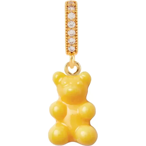 Nostalgia Bear Pendant , female, Sizes: ONE SIZE - Crystal Haze - Modalova