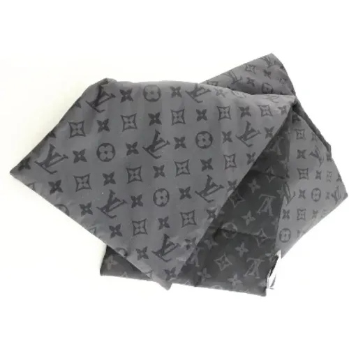 Pre-owned Scarves, female, , Size: ONE SIZE Pre-owned Fabric scarves - Louis Vuitton Vintage - Modalova