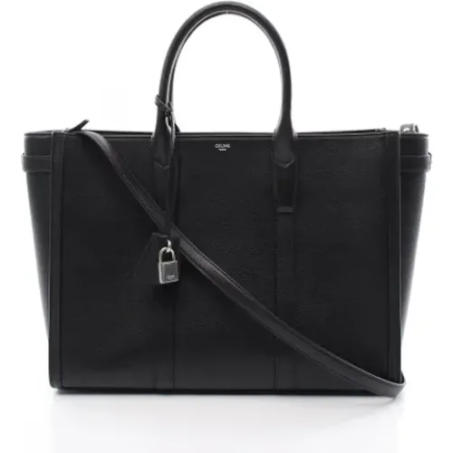 Pre-owned Leather totes , female, Sizes: ONE SIZE - Celine Vintage - Modalova