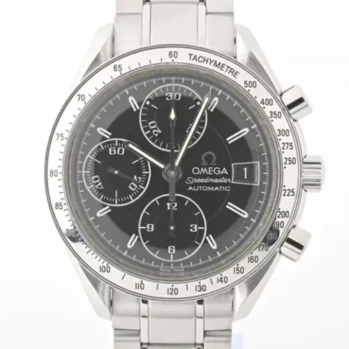 Pre-owned Watches, male, , Size: ONE SIZE Pre-owned Stainless Steel watches - Omega Vintage - Modalova