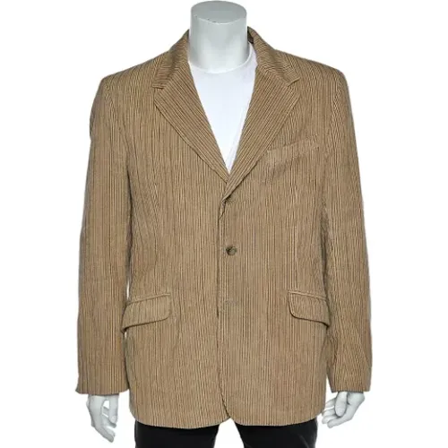 Pre-owned Corduroy outerwear , female, Sizes: 2XL - Dolce & Gabbana Pre-owned - Modalova