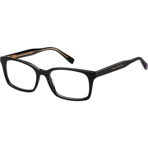 Schwarze Brillenfassungen TH 2109 Sonnenbrille , unisex, Größe: 52 MM - Tommy Hilfiger - Modalova