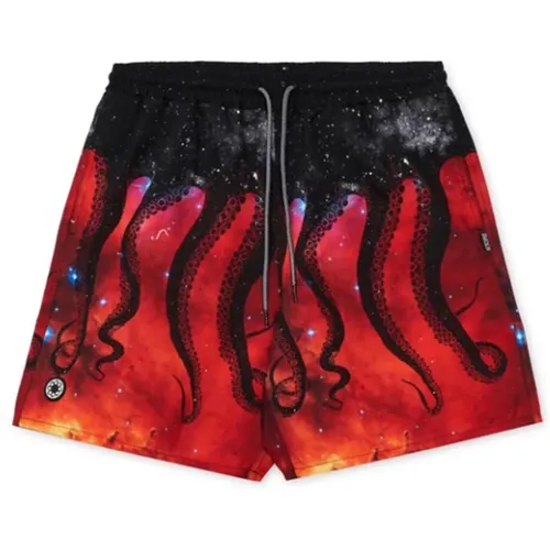 Beachwear , Herren, Größe: L - Octopus - Modalova