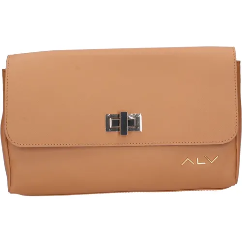 Clutches, female, , Size: ONE SIZE Synthetic Leather Womens Clutch Bag - Alviero Martini 1a Classe - Modalova