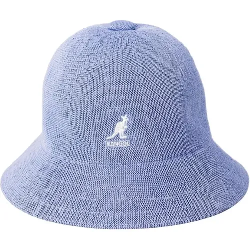 Hellblaue einfarbige Kappe für Frauen - Kangol - Modalova