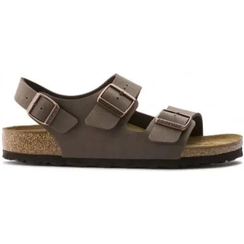 Milano Birko-Flor Sandalen , Herren, Größe: 39 EU - Birkenstock - Modalova